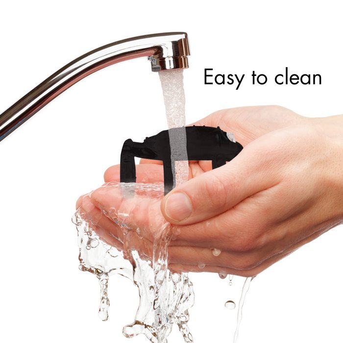 Doctor Love Zinger Vibrating Sleeve Black. Batteries and pouch included. 11