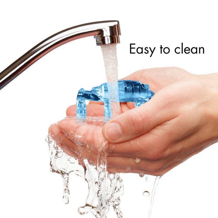 Doctor Love Zinger Vibrating Sleeve Blue Batteries and pouch included. 11