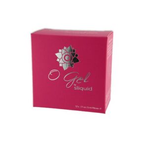 SLIQUID ORGANICS O GEL LUBE CUBE