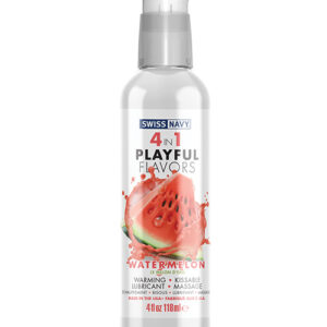 SWISS NAVY 4 IN 1 PLAYFUL FLAVORS WATERMELON 4OZ
