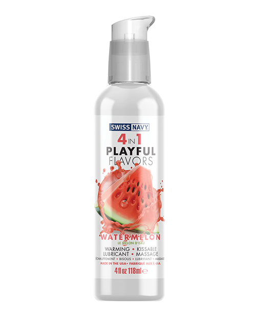 SWISS NAVY 4 IN 1 PLAYFUL FLAVORS WATERMELON 4OZ