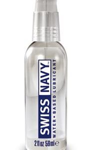 SWISS NAVY WATER BASED LUBE 2 OZ