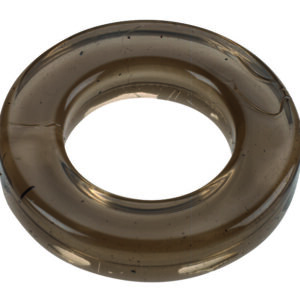 Elastomer C-Ring Metro Black from Spartacus Leathers. Elastomer is a stretchy