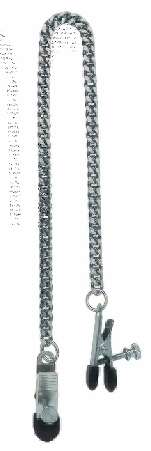 Adjustable Nipple Clamps with Broad Tip Clamps and Jewel Chain adjustable nipple clamps offer a range of pressures