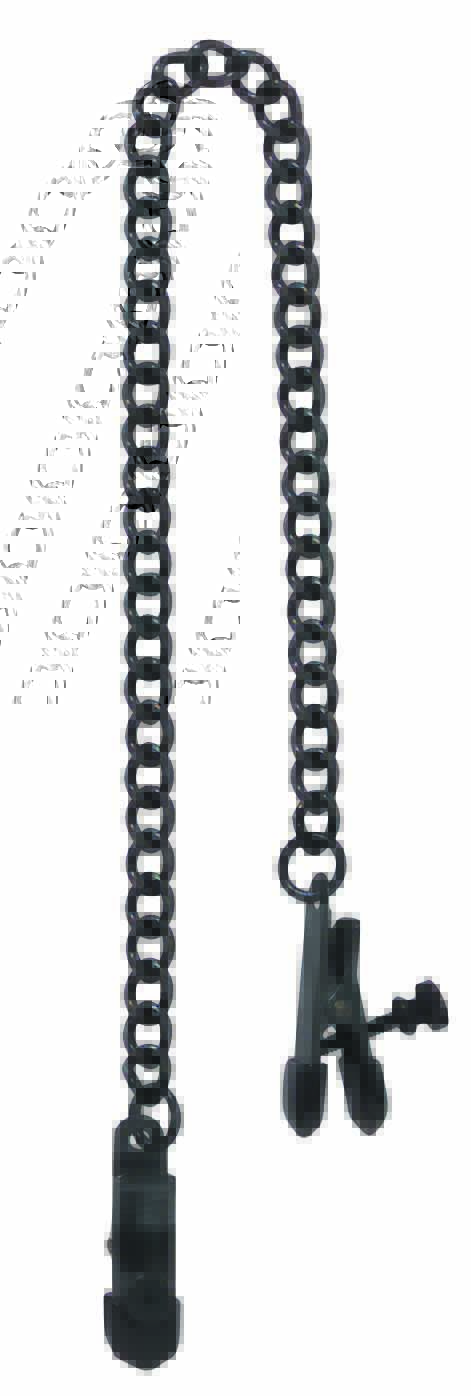 Blackline Adjustable Nipple Clamps. Adjustable wide alligator nipple clamps are great for large nipples that need a wider than usual tip. The wide