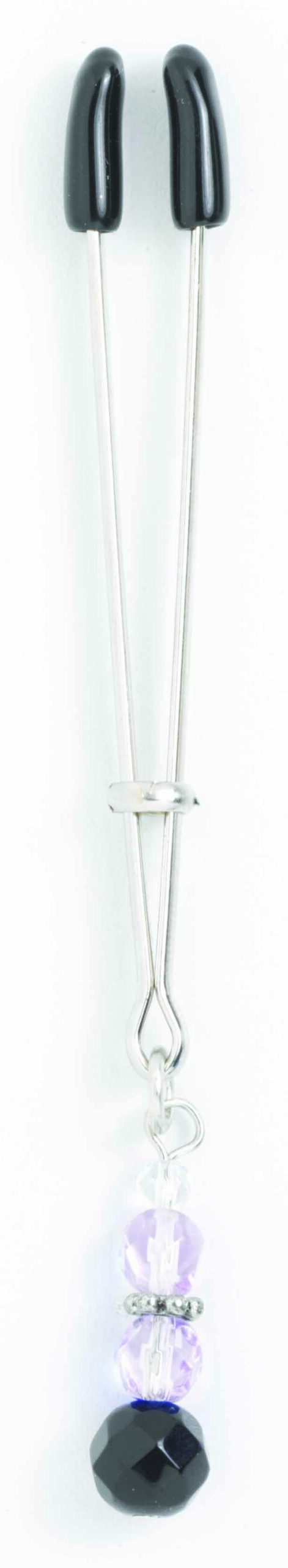 Spartacus Beaded Clit Clamp is available in four colors: sapphire blue