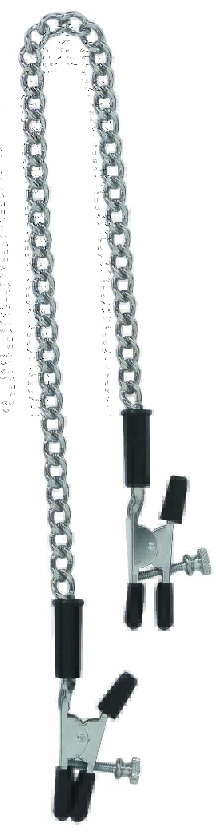 Spartacus Alligator Adjustable Nipple Clamps. These alligator nipple clamps deliver a tantalizing pinch that you'll definitely notice. In the adjustable style