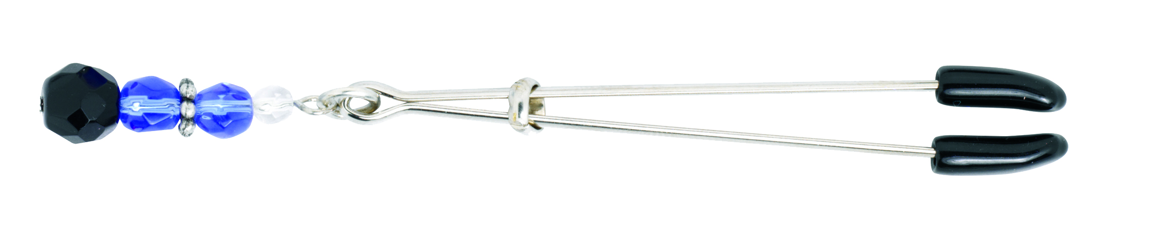 Spartacus Beaded Clit Clamp is available in four colors: sapphire blue