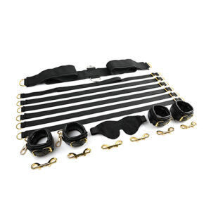 Under the Bed Restraint Set - Special Edition. Special Edition Under The Bed Restraint System from Sportsheet. This Special Edition of our top selling Under the Bed Restraints takes play to another level. Easily incorporate your favorite restraint product
