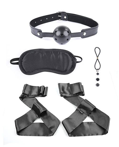 Sex and Mischief Shadow Secrets Kit from Sportsheets. Turn your fantasy into a reality with all the adult toys you will need to heat things up. Take control of the situation and experience pleasure you have only ever dreamed of with Satin Restraints
