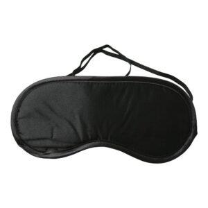 Blindfold your lover with the Sex and Mischief Satin Blindfold. This silky