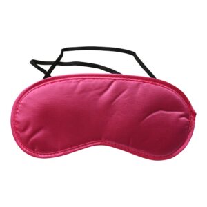 Blindfold your lover with the Sex and Mischief Satin Blindfold. This silky