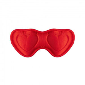 Sex and Mischief Amor Blindfold from Sportsheets. Amor Blindfold you will be seeing hearts with the Amor Blindfold