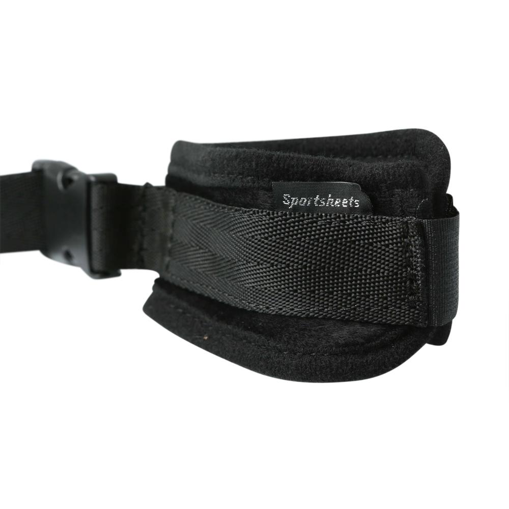 Handcuffs never felt so good! The Sex and Mischief Adjustable Handcuff are soft and sturdy cuffs with easy on and off closures that connect with a nylon strap that adjusts to up to 2 feet. So much fun