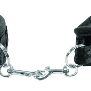 Sex and Mischief Beginners Handcuffs. Wanting to explore the world of bondage? The Beginner's Handcuff from Sex and Mischief is a perfect way to get started. Tie your partner up and tease every inch of their body. Made of super soft material