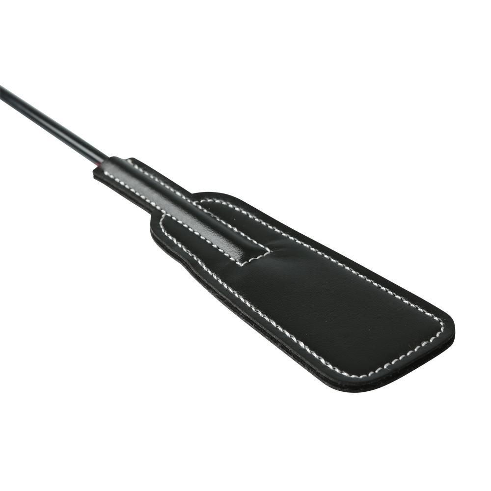 Sex and Mischief Collection from Sportsheets Feather Slapper Spanker is a fancy spanker features luxurious black feathers on one end and a sturdy spanker on the other. Dual purpose tool: one end is a feather tickler for flirting and teasing. The other end