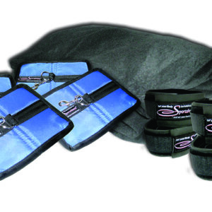 The Sportsheet Bondage Bed System King