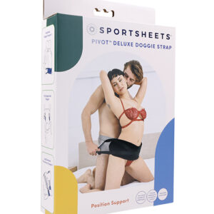 Pivot Deluxe Doggie Strap from Sportsheets. Prioritize your pleasure with the new and improved Pivot Deluxe Doggy Strap! Expanding on our signature Doggy Strap design