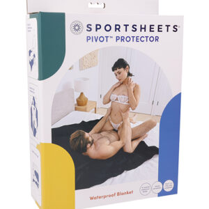 Pivot Protector from Sportsheets. Protect your sheets and furniture from lube and other messes with the Pivot Protector. Made with three distinct layers