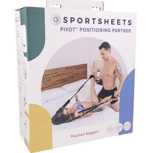 Pivot Postioning Partner fro Sportsheets. Take comfort to the next level with the Pivot Positioning Partner