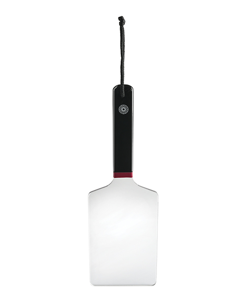 Saffron Acrylic Paddle from Sportsheets. Can you make your desires any clearer? We can! The Saffron Acrylic Paddle's strong thick impact surface delivers an intense sting and a slapping sound like no other. Formed in clear acrylic for a unique visual expe