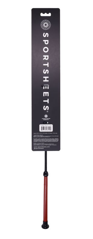 Saffron Fringe Crop from Sportsheets. Take charge and guide your bottom with authority and the satisfying smack of the Saffron Fringe Crop. Uniquely tailored to provide swift punishments with a firm and flexible shaft