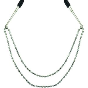 Sportsheets Sincerely Bling Nipple Clips. Style