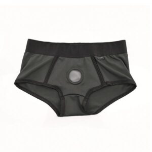 Sportsheets Em Ex Gray Fit Active Harness Wear Medium Strap On. Designed for an active fit all day and all night