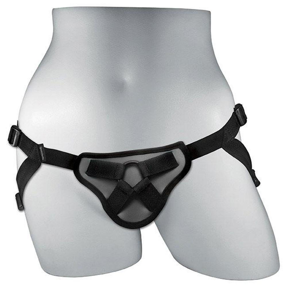 From Sportsheets Sex and Mischief line Entry Level Deep Dive Strap On Black Great style and price point for those new to pegging. What is slick