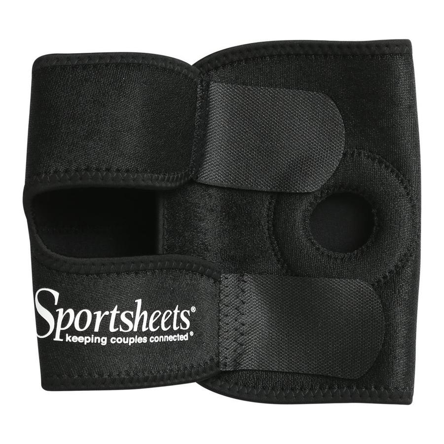 Sportsheets Thigh Harness for couples play. Our thigh Strap On allows your partner to grind on your thigh