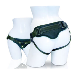 Sportsheets Divine Diva Plus Size Harness from the Curvy Collection. Designed with you in mind