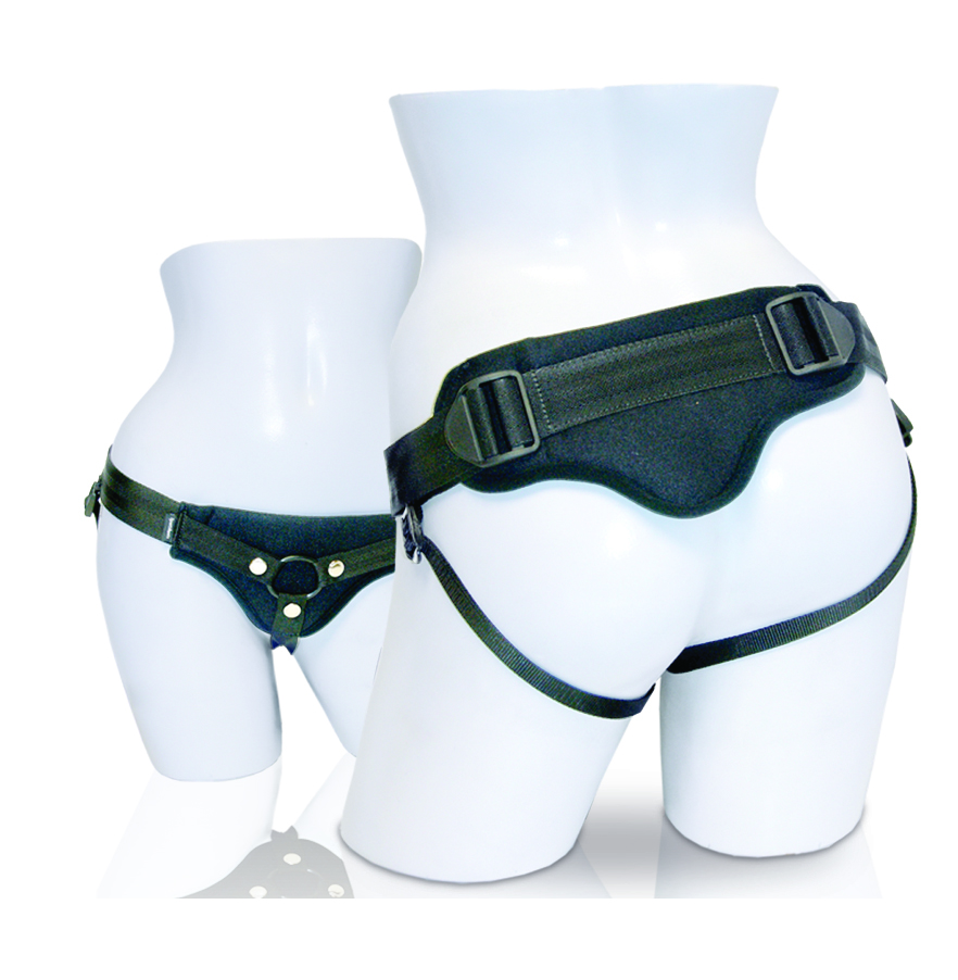 Sportsheets Divine Diva Plus Size Harness from the Curvy Collection. Designed with you in mind