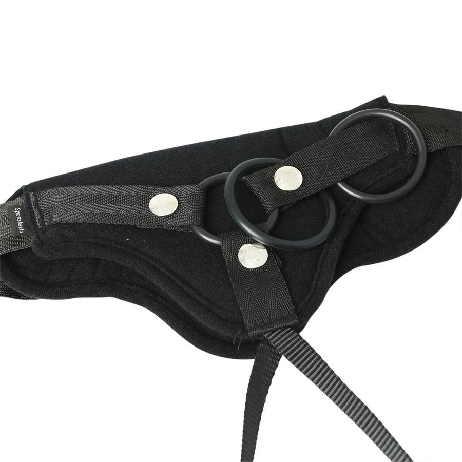 Sportsheets Divine Diva Plus Size Harness from the Curvy Collection. Designed with you in mind