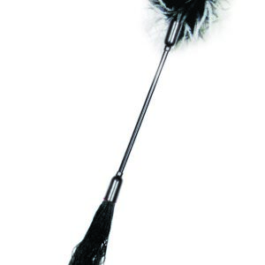 Sex and Mischief Whipper Tickler Black and White