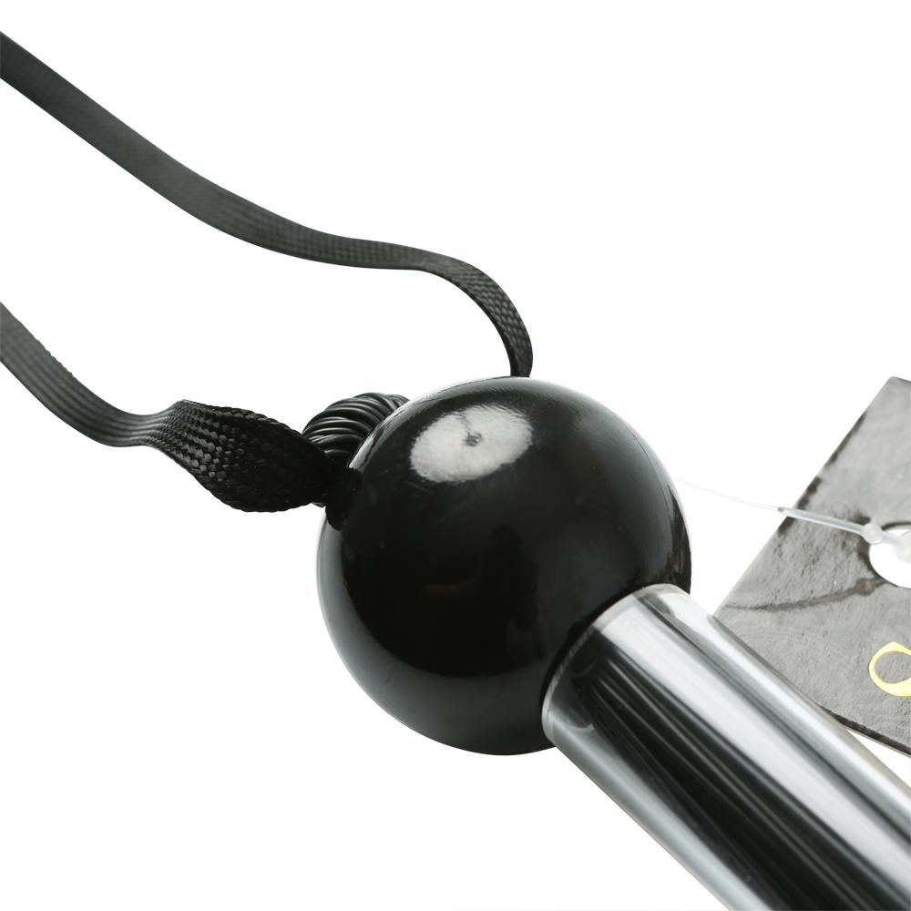 Large 22 inches Rubber Whip Black from Sportsheets.Each caress will elicit a gasp