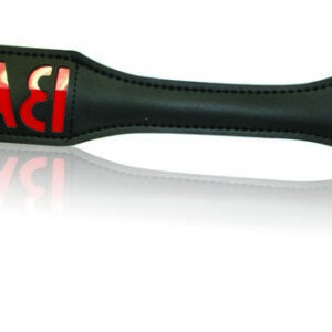 Sex and Mischief Baby Paddle. Make your baby say ooh. Give your baby a spanking with this adorable yet effective 12 inches vinyl paddle. Smack