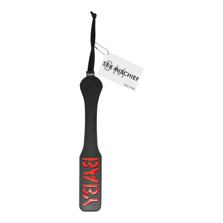 Sex and Mischief Baby Paddle. Make your baby say ooh. Give your baby a spanking with this adorable yet effective 12 inches vinyl paddle. Smack