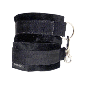 Soft Cuffs Black from Sportsheets.Keep wrists safe from a bruise or a chafe. Linked together handcuff style