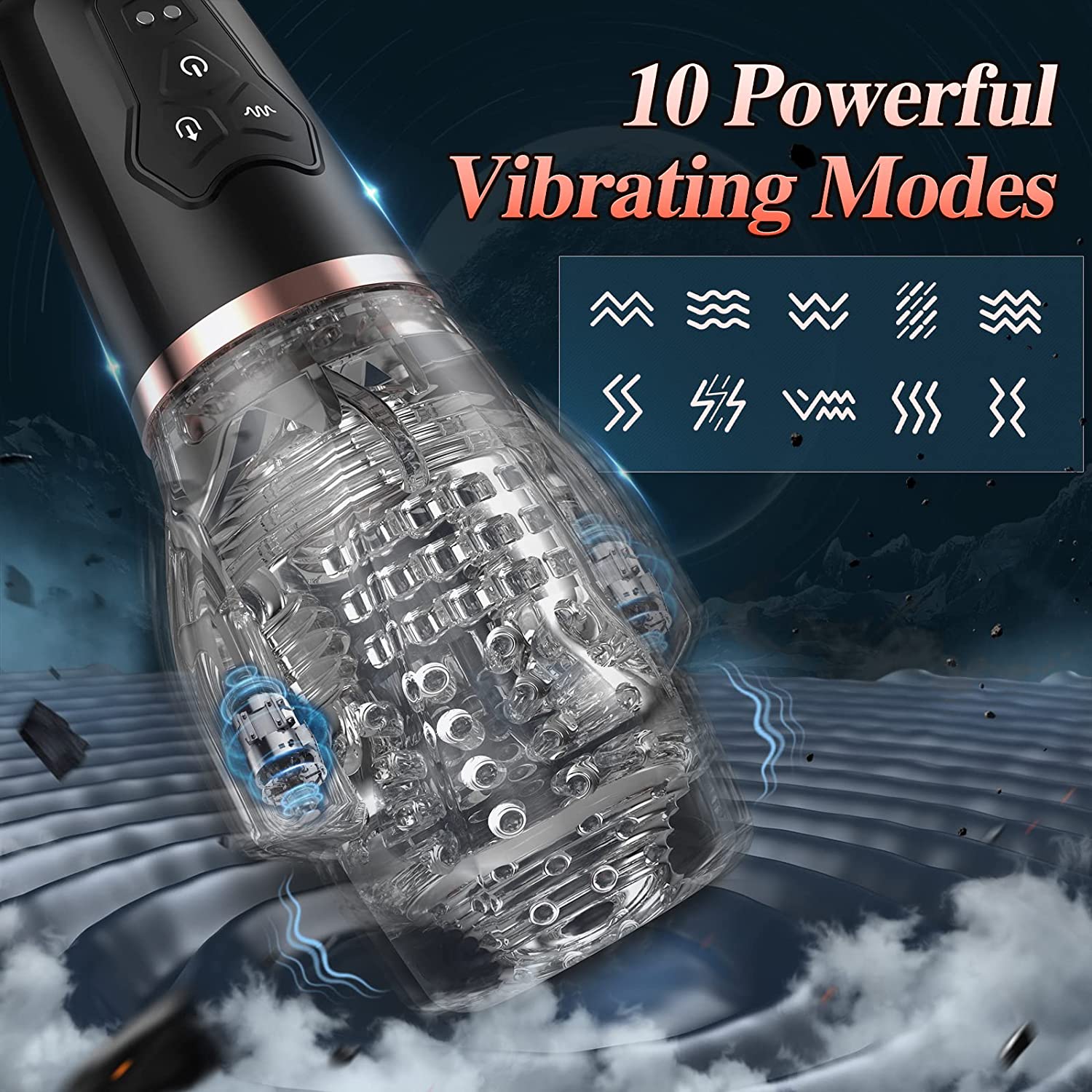 Blowjob Sucker Vibrating Stroker The Stroker 2 3.0 Upgrade 5 modes Suck 10 modes Vibration Adult Masturbation for Men Penis Vibrator. It is a revolutionary new upgrade