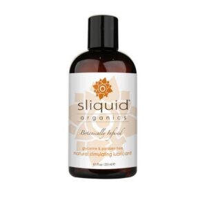SLIQUID ORGANIC SENSATIONS 8.5 OZ