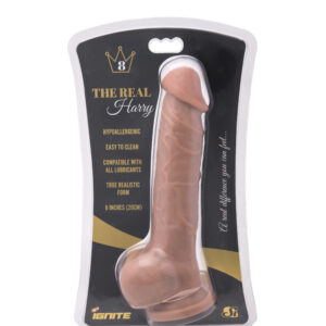 REAL HARRY 8IN CARAMEL