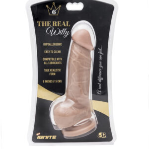 REAL WILLY 6IN VANILLA