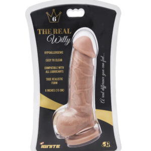 REAL WILLY 6IN CARAMEL