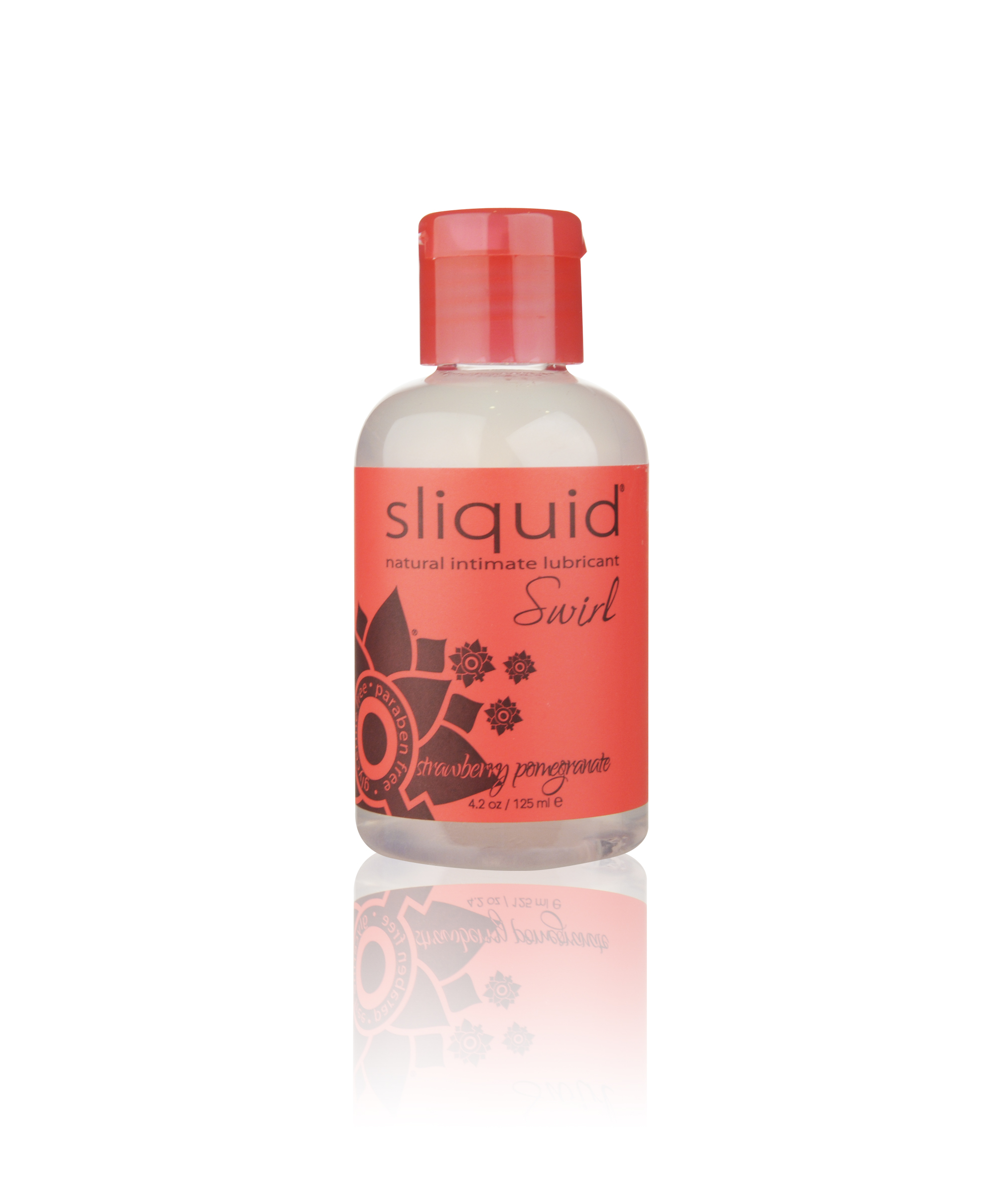 SLIQUID SWIRL STRAWBERRY /POMEGRANATE 4.2 OZ - Image 2