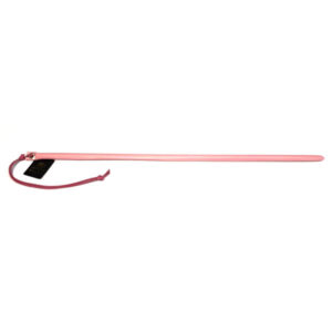 Leather Wrapped Cane Pink Give in to your naughty side: discover all the pleasurable sensations of leather. Youâll find that nothing excites and satisfies like a high-quality Leather Wrapped Cane.