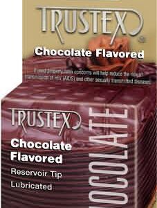 TRUSTEX CONDOMS-CHOCOLATE