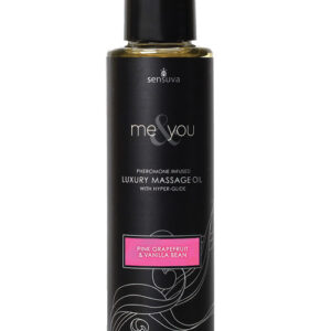 ME & YOU MASSAGE OIL GRAPEFRUI VANIILLA 4.2 OZ