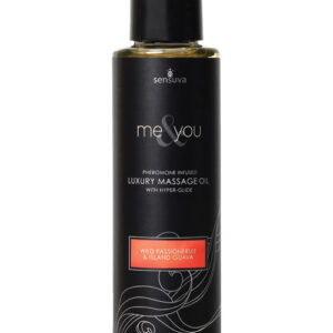 ME & YOU MASSAGE OIL PASSION FRUIT 4.2OZ