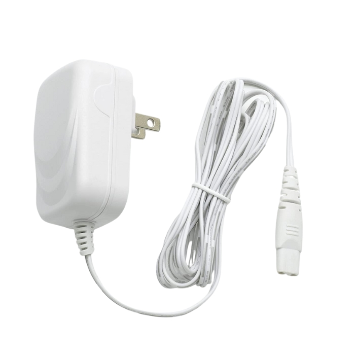 Magic Wand Mini Power Adapter from Vibratex. The Magic Wand Mini replacement adapter is an essential accessory for any owner of the popular Magic Wand Mini massager. This high quality adapter is designed to replace a lost or broken adapter