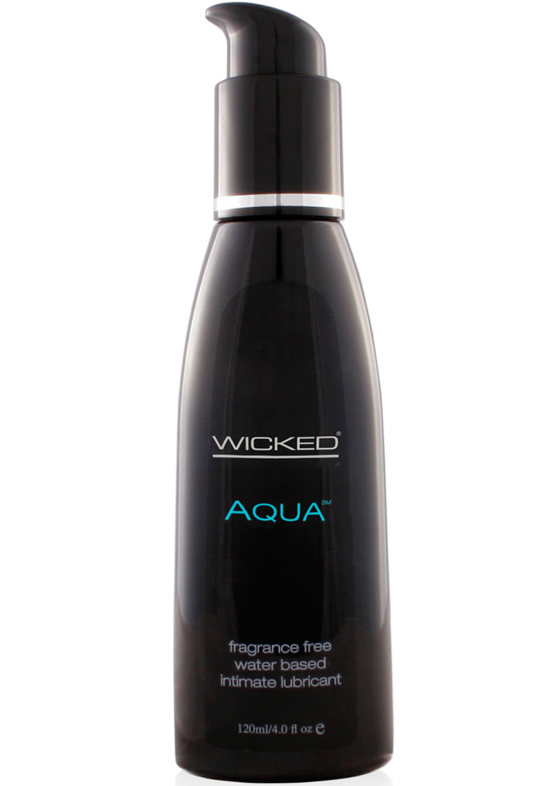 WICKED AQUA LUBE 4 OZ